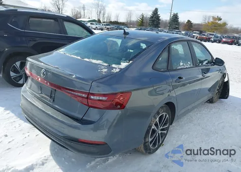 2025 Volkswagen Jetta 1.5T Sport from USA, damaged, VIN 3VWBX7BU9SM049093